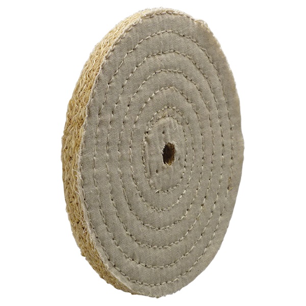 Sisal Sewn Buffing Wheels